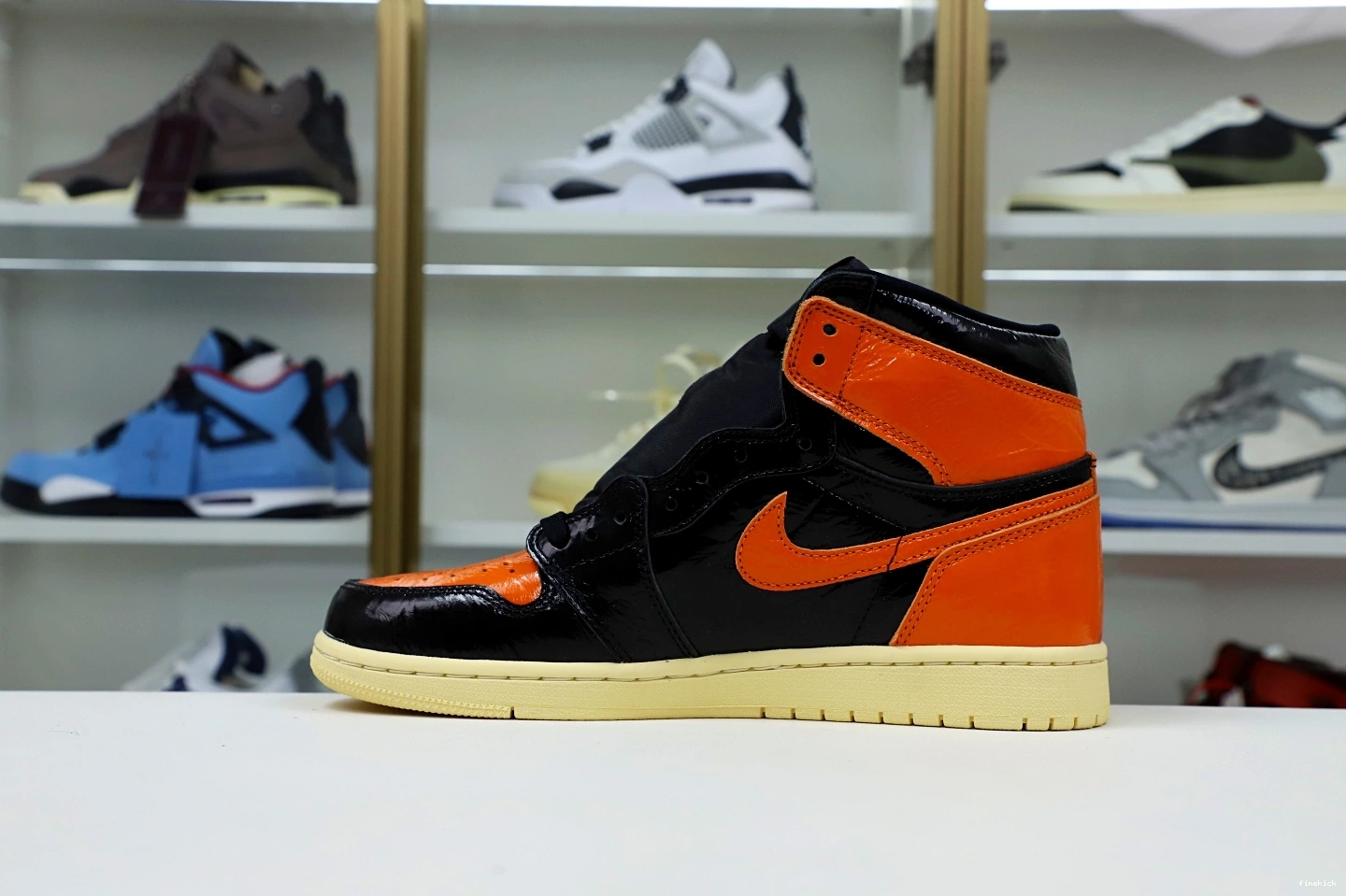 HIGH BACKBOARD 1 'SHATTERED JORDAN AIR 3.0' OG RETRO 1026